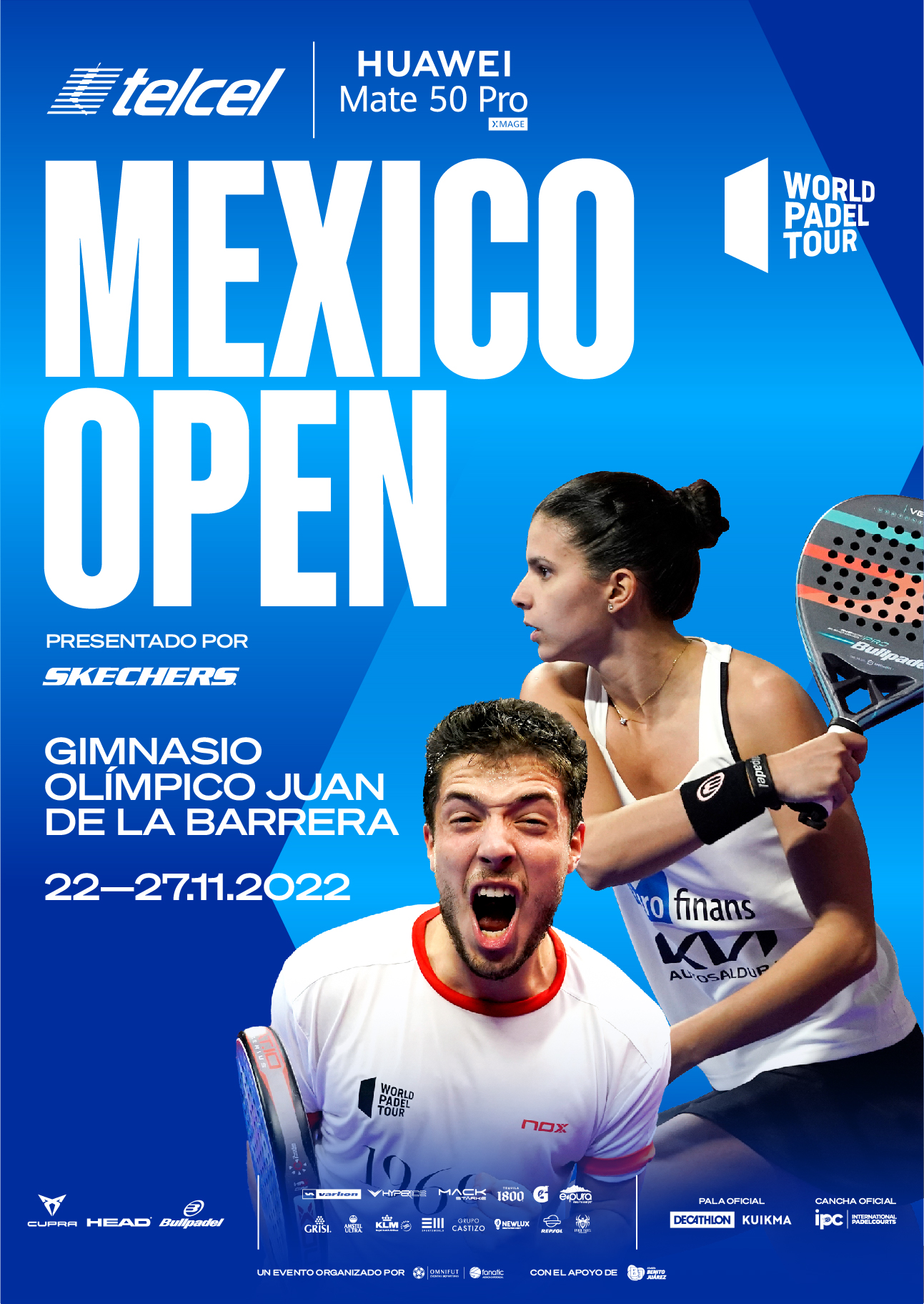Telcel Huawei México Open 2022