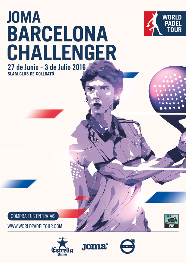 Joma Barcelona Challenger 2016