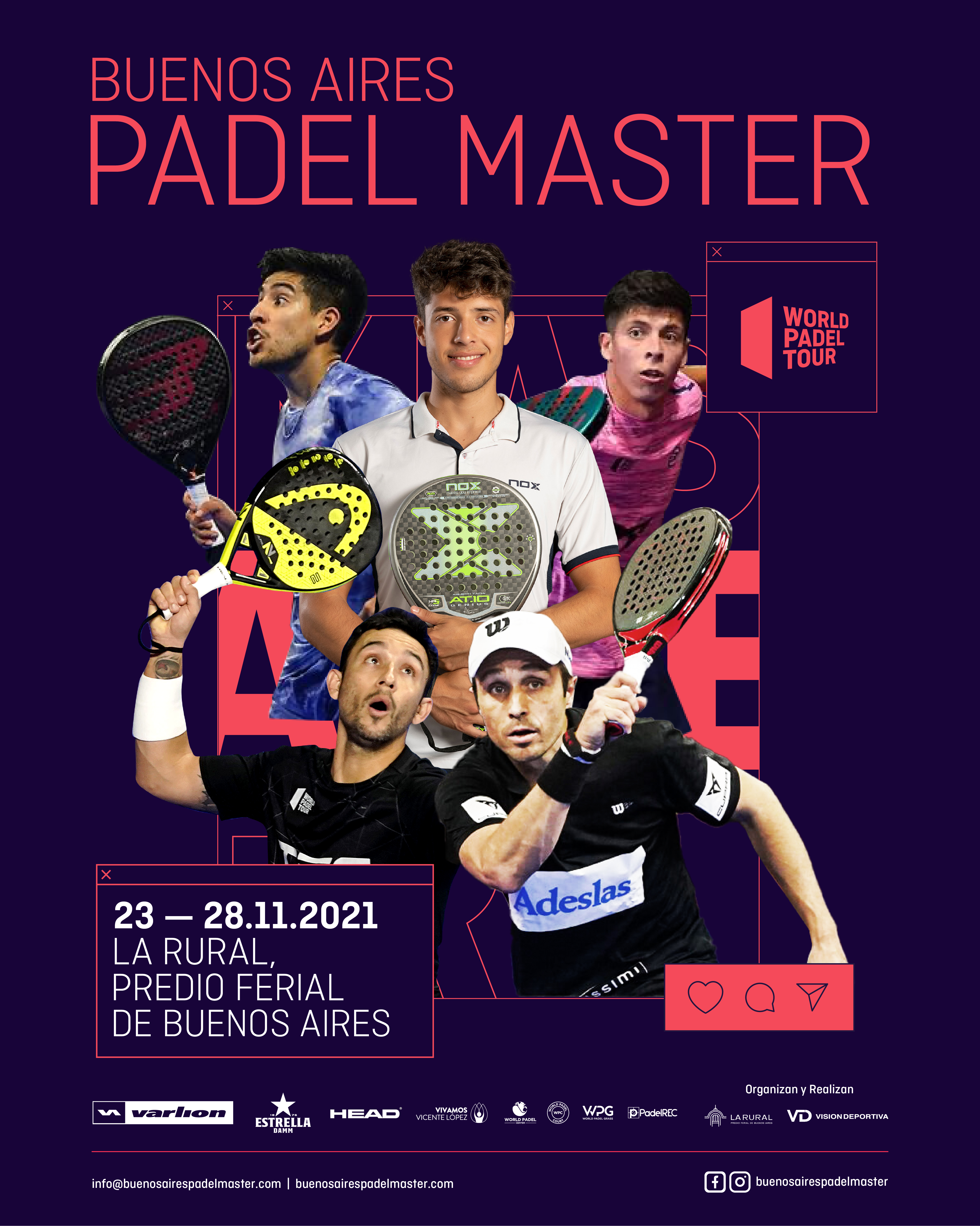 Buenos Aires Pádel Master 2021