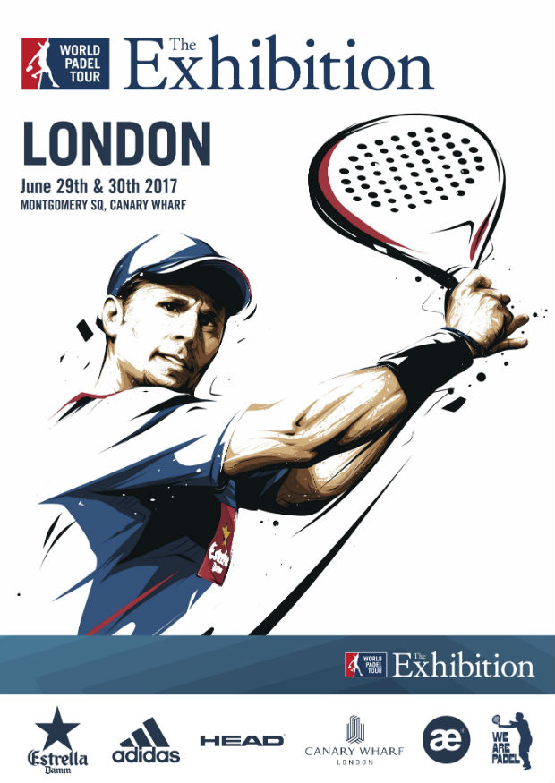 World Padel Tour London Exhibition