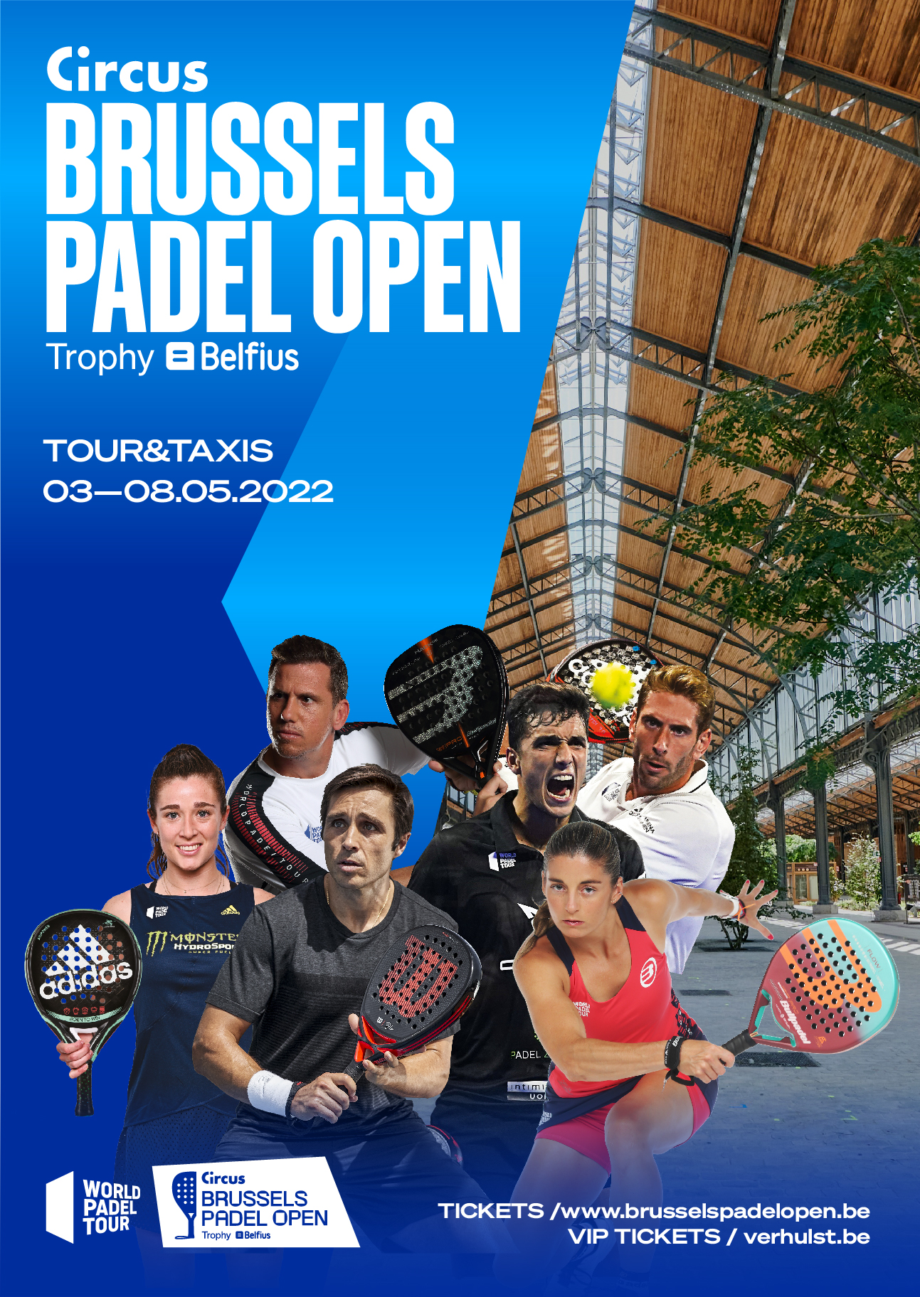 Circus Brussels Padel Open 2022 