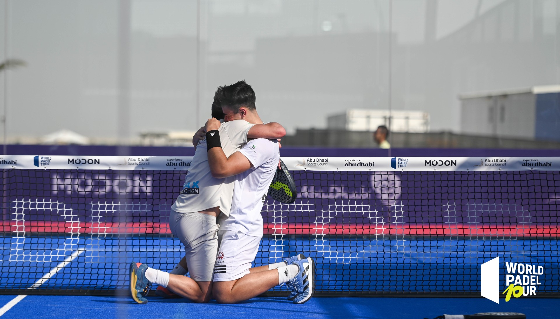Cardona y Ramírez, victoria soñada en Abu Dhabi