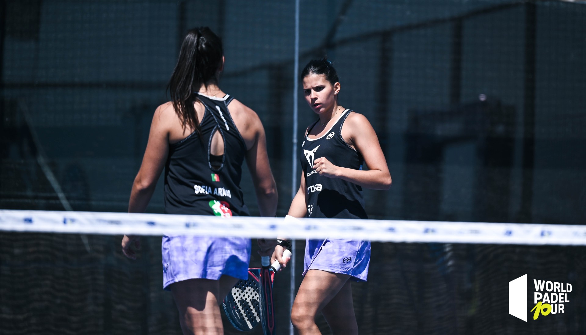 Relentless Brea and Araujo make first semi-finals together in Chile!