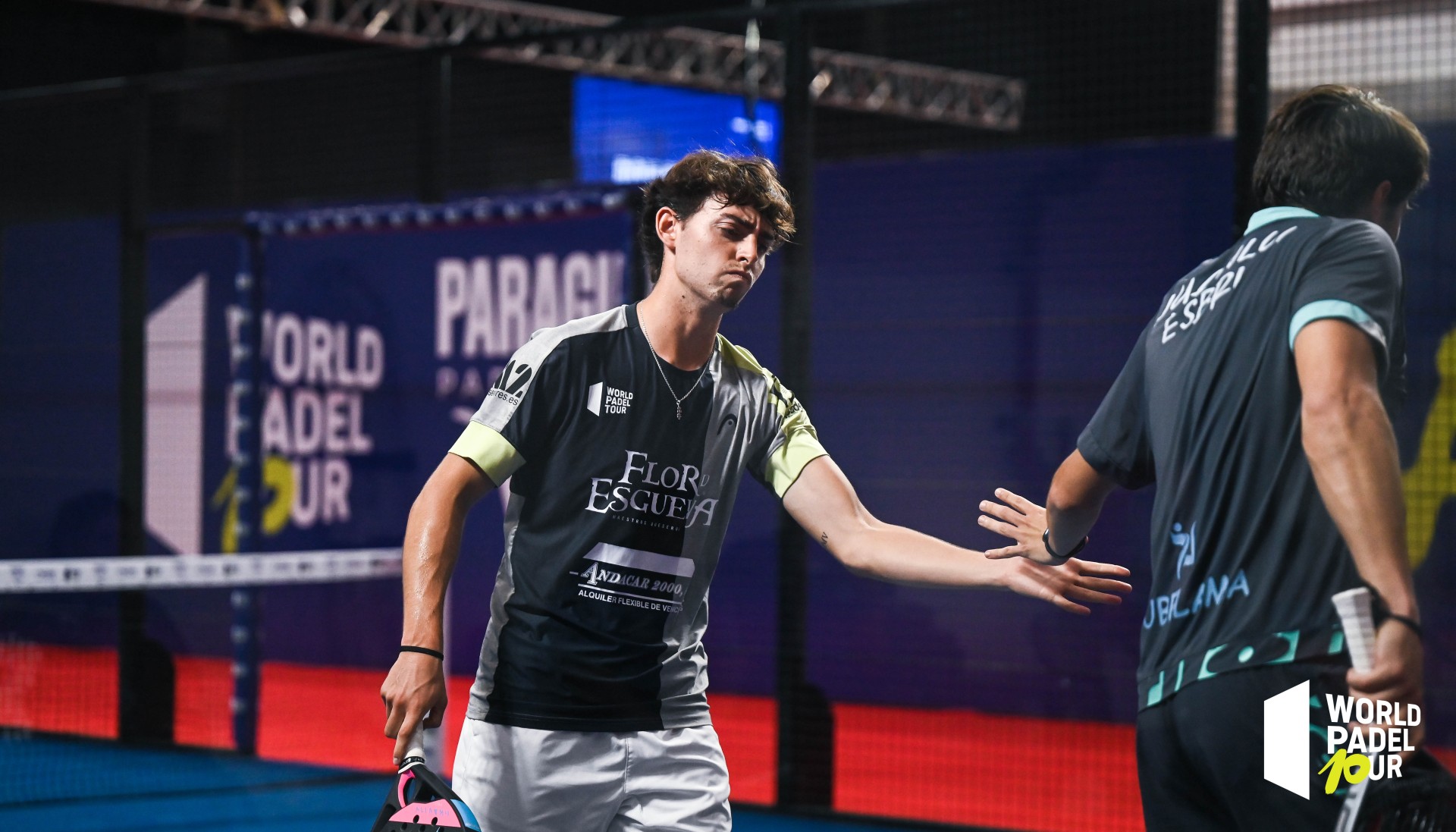 Alonso y Esbrí empiezan fuertes en Paraguay