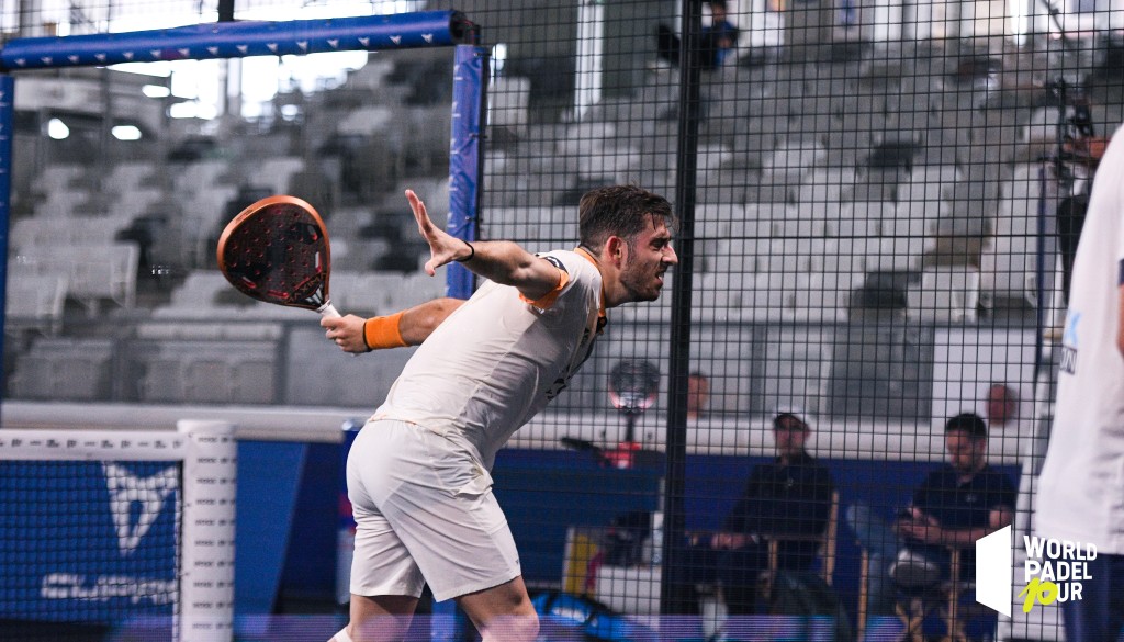 Sanz and Nieto knock out three-seed in Vienna Padel Open round of 16!