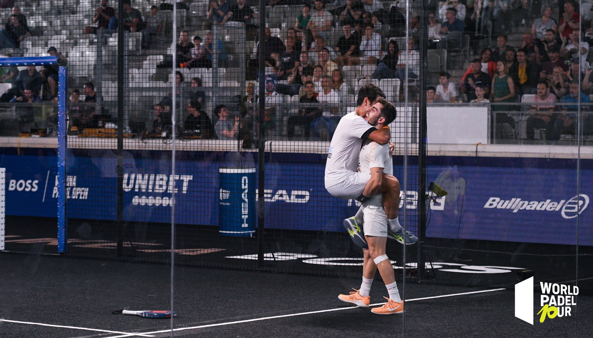 Sanz and Nieto keep dreaming, advance into Vienna semi-finals!