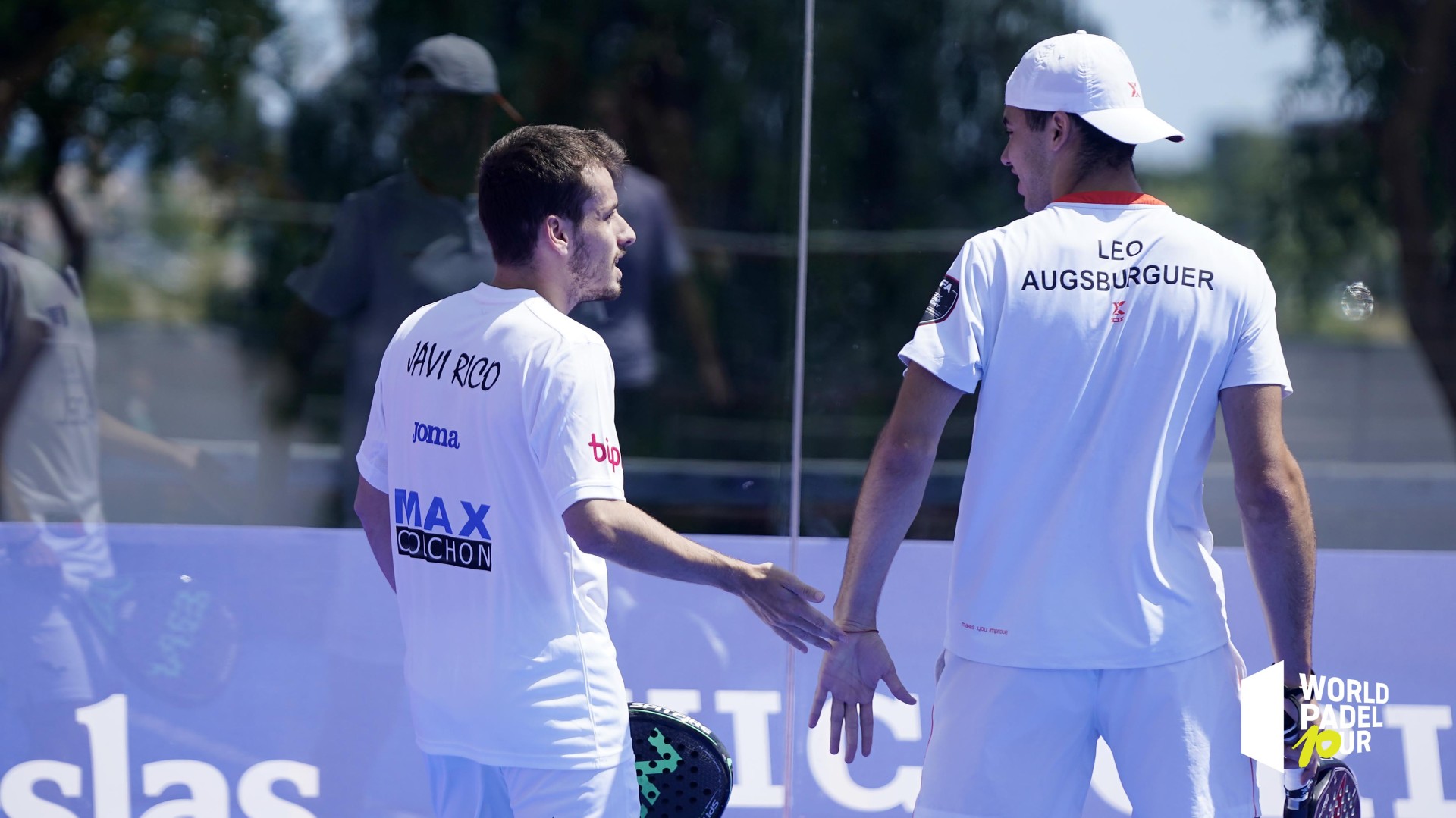 Rico and Augsburger taste victory, knock out eight-seed in Marbella!