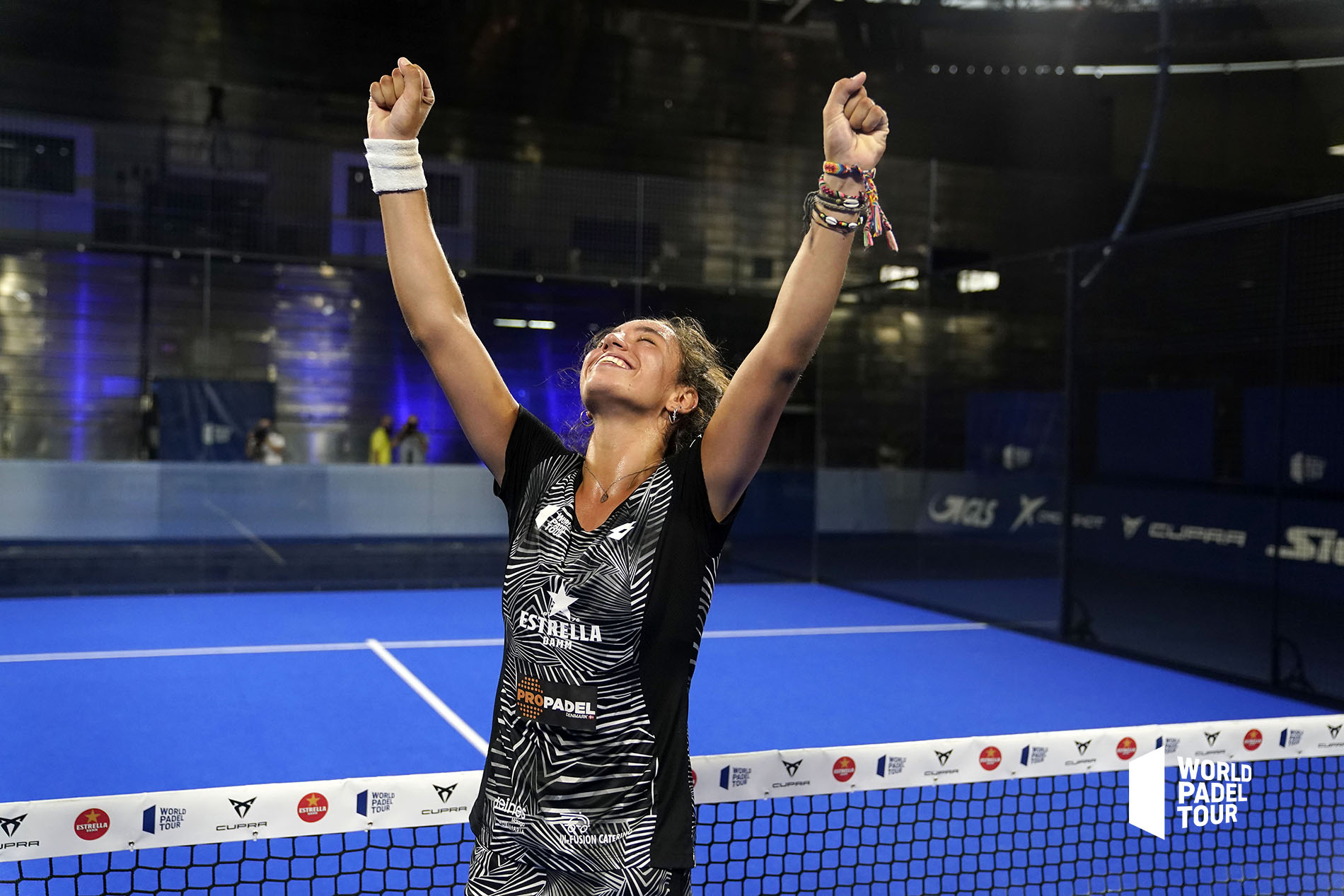 The five youngest winners in World Padel Tour history