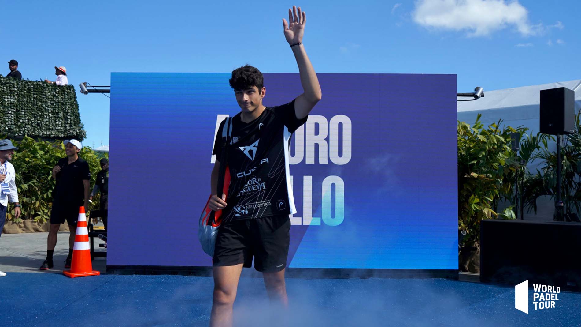 Arturo Coello, el jugador más joven en ganar un título World Padel Tour