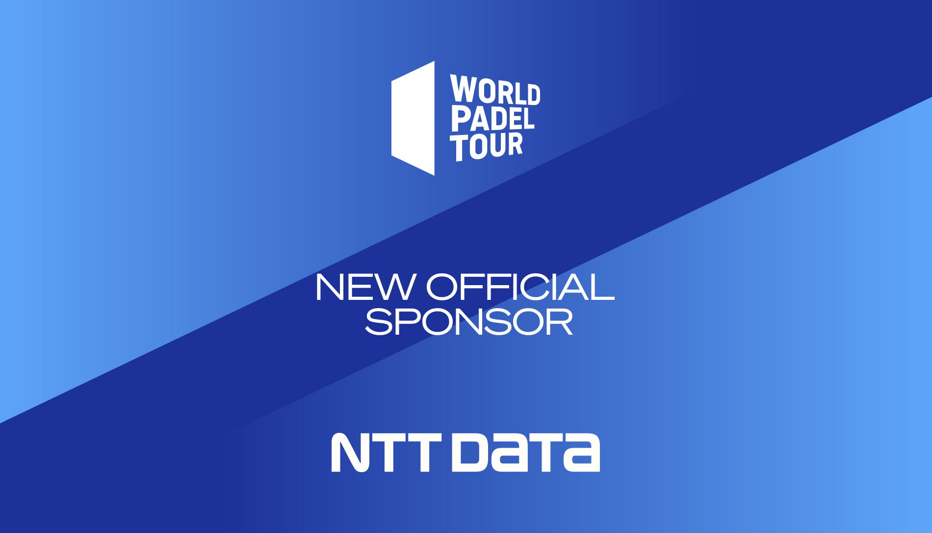 NTT DATA y World Padel Tour se unen para seguir impulsando el mejor pádel del mundo