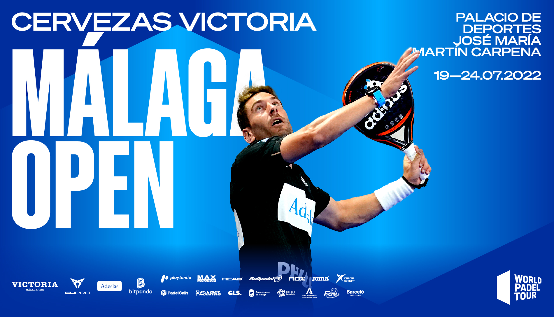 ¡Ya a la venta las entradas para el Cervezas Victoria Málaga Open 2022!