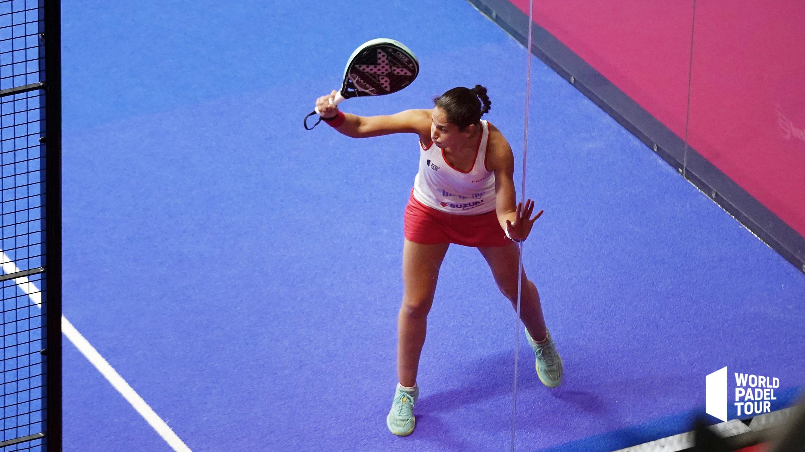 Majo Sánchez Alayeto withdraws from Circus Brussels Padel Open 2022 with injury