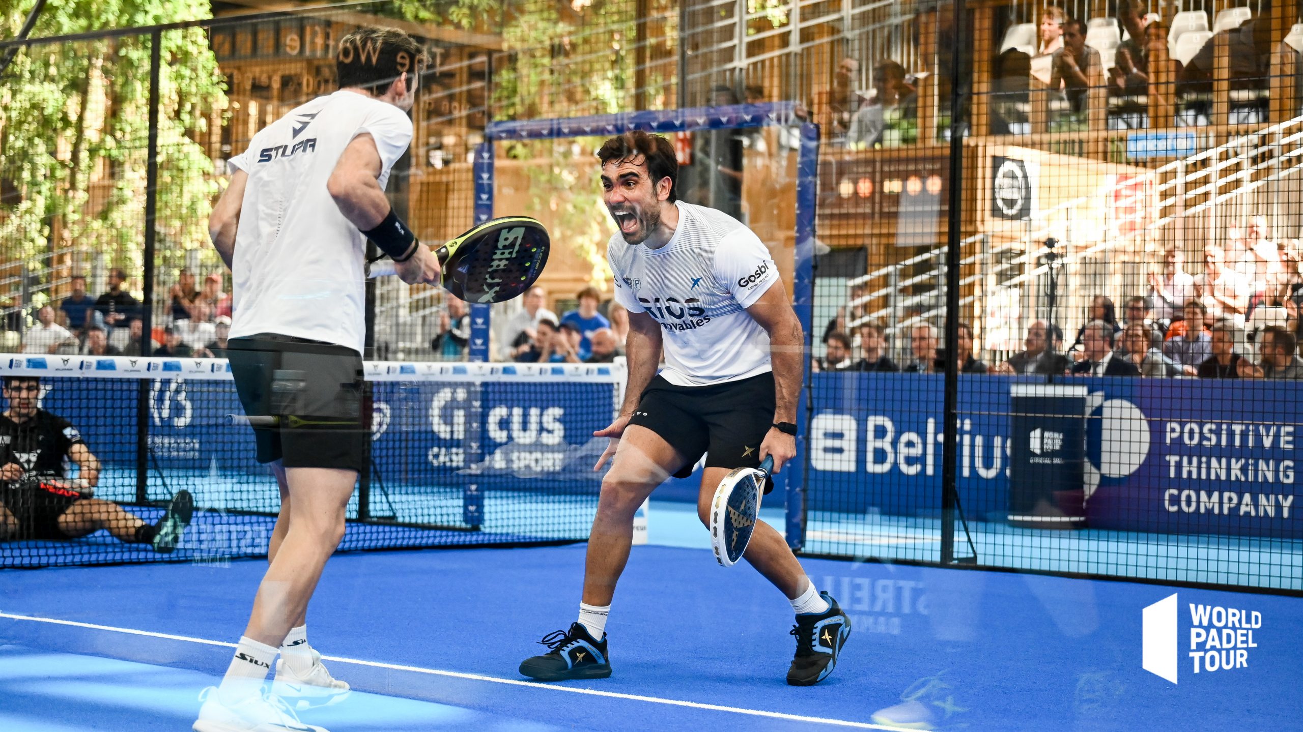Stupaczuk and Lima shine in Brussels to reach first final in first tournament