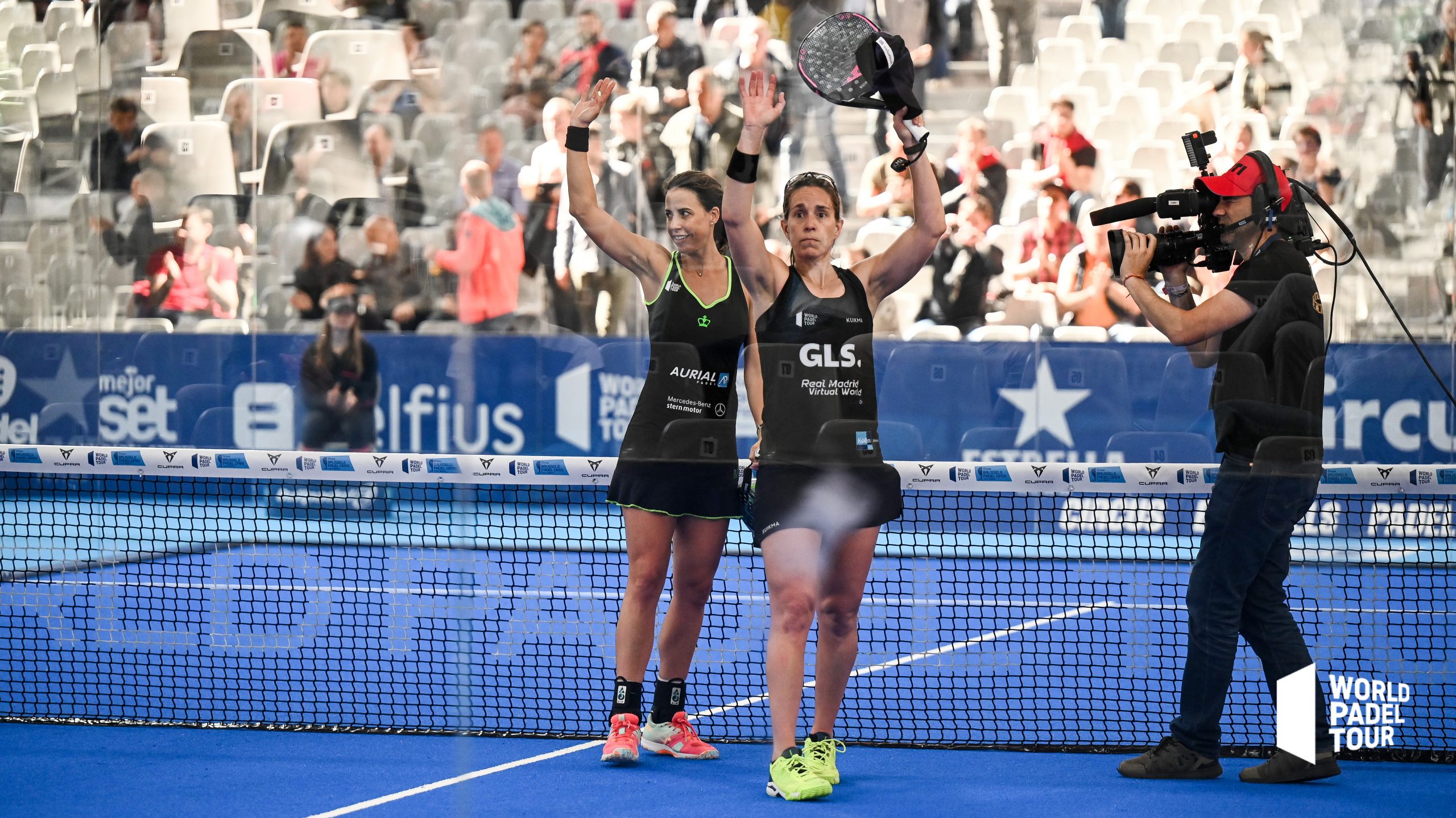 Marta Marrero y Lucía Sainz, firmes a la semifinal