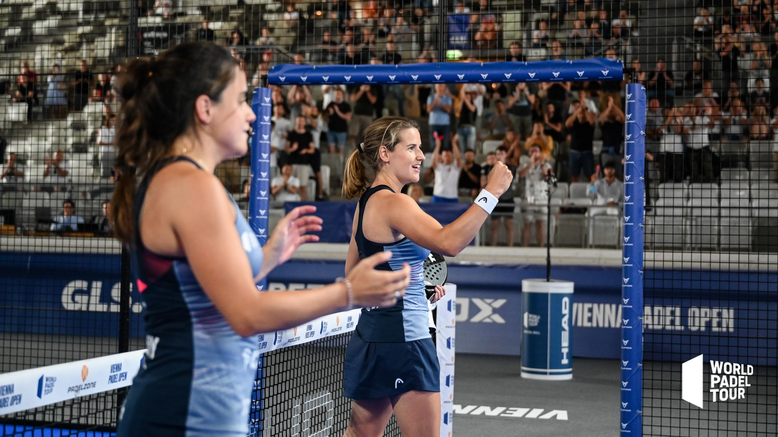 Sánchez and Josemaría come back in three-hour classic to make Vienna Padel Open 2022 final