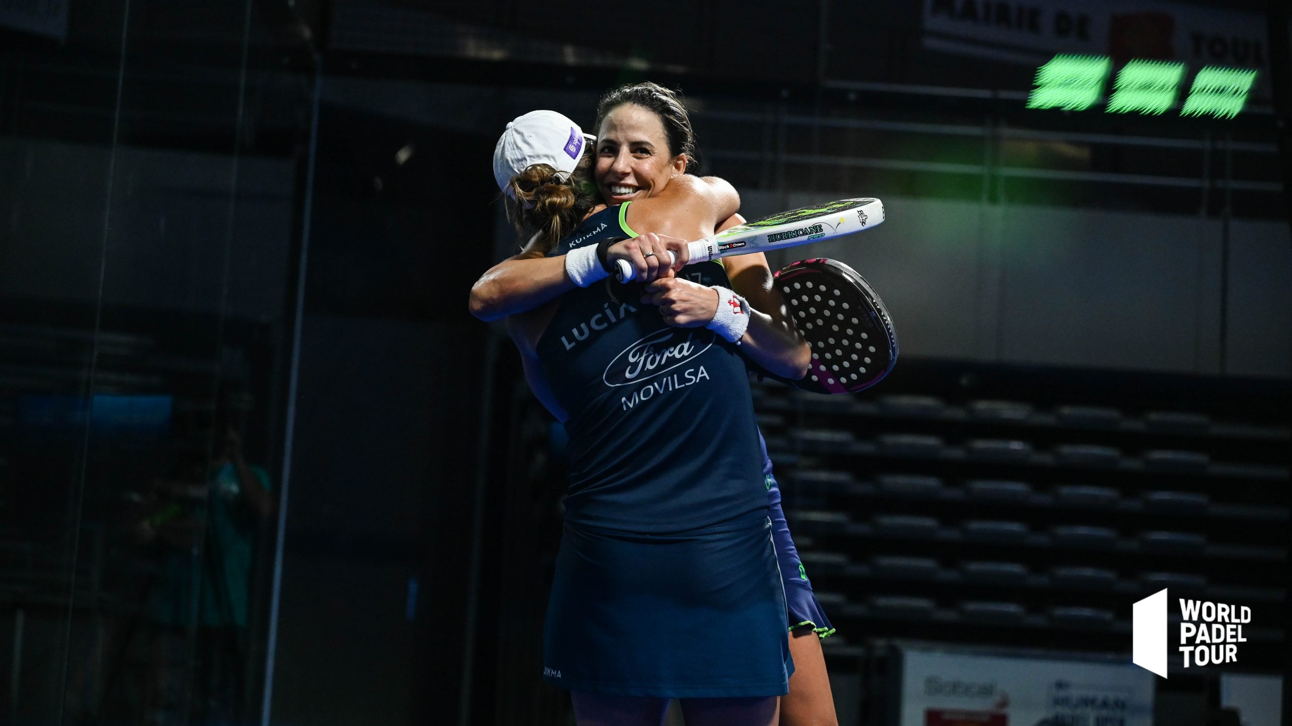 Lucía Sainz y Marta Marrero se apuntan a las semifinales en Francia