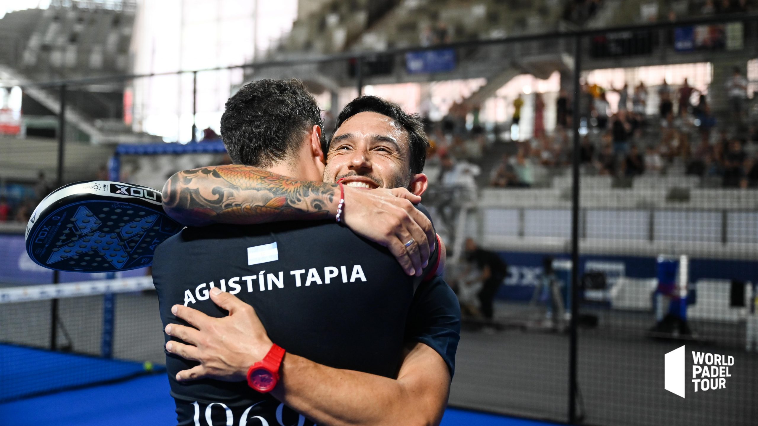 Tapia and Gutiérrez best number ones in three sets to win inaugural Vienna Padel Open 2022