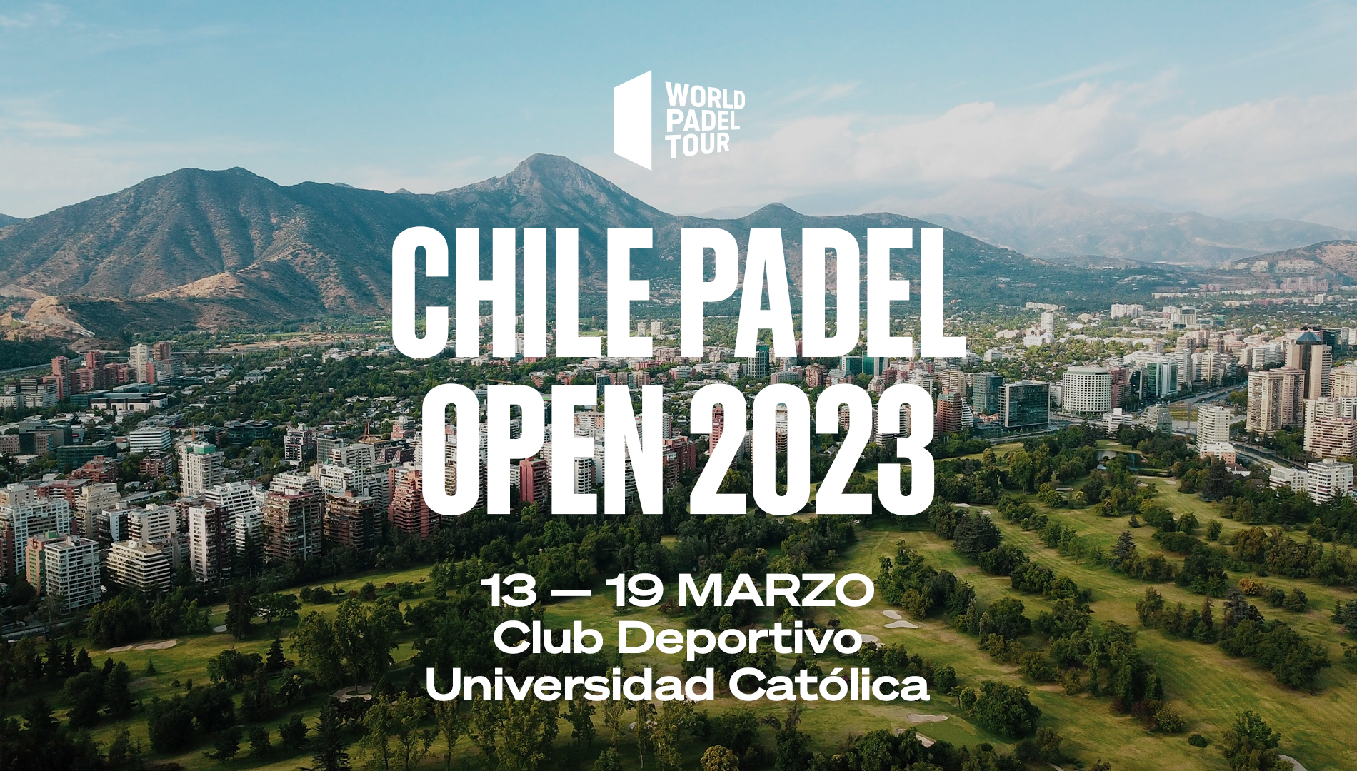 Chile to host World Padel Tour for the first time in 2023!