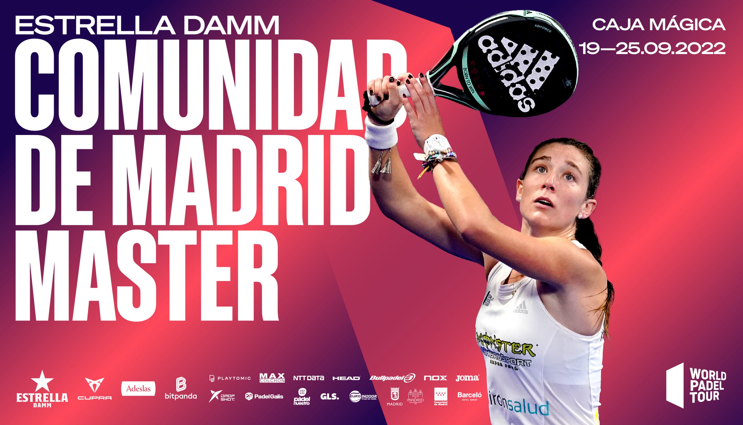 ¡Consigue ya tus entradas para el Estrella Damm Comunidad de Madrid Master 2022!