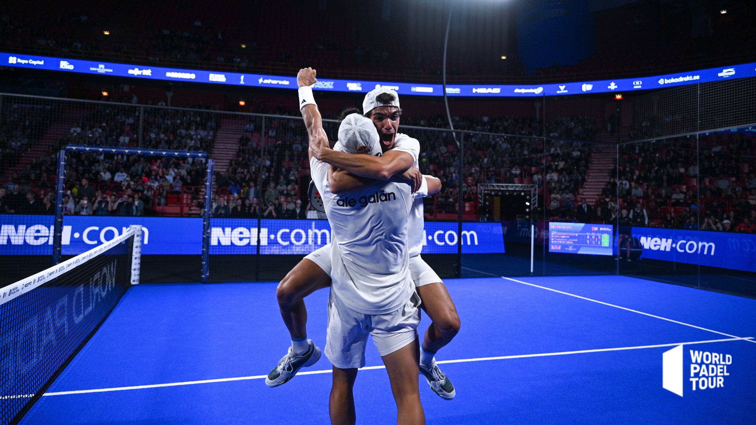 Lebrón and Galán come back from set down to win Swedish Padel Open 2022!