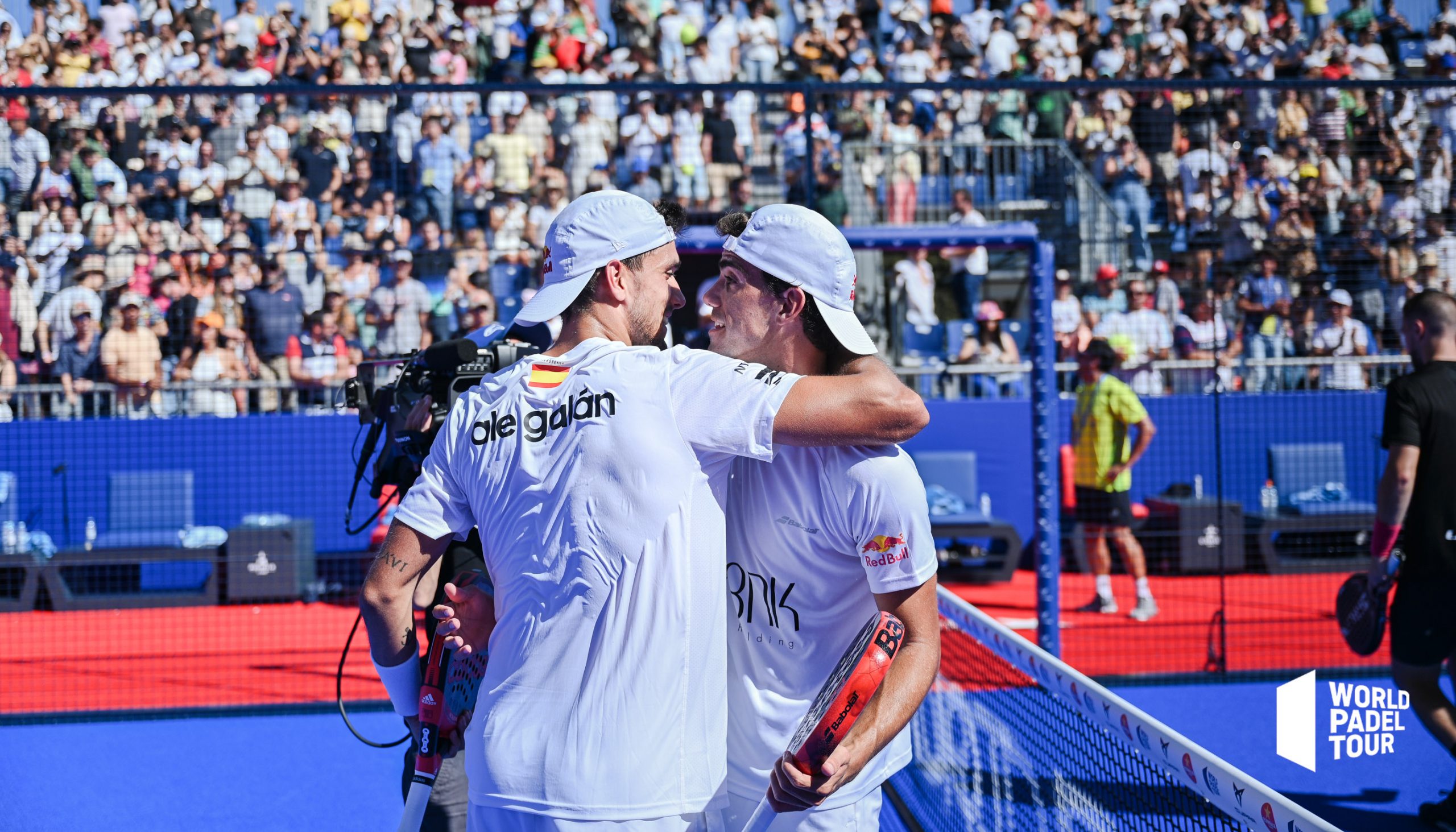 Lebrón and Galán come back to win Cascais semi-final and defend their crown