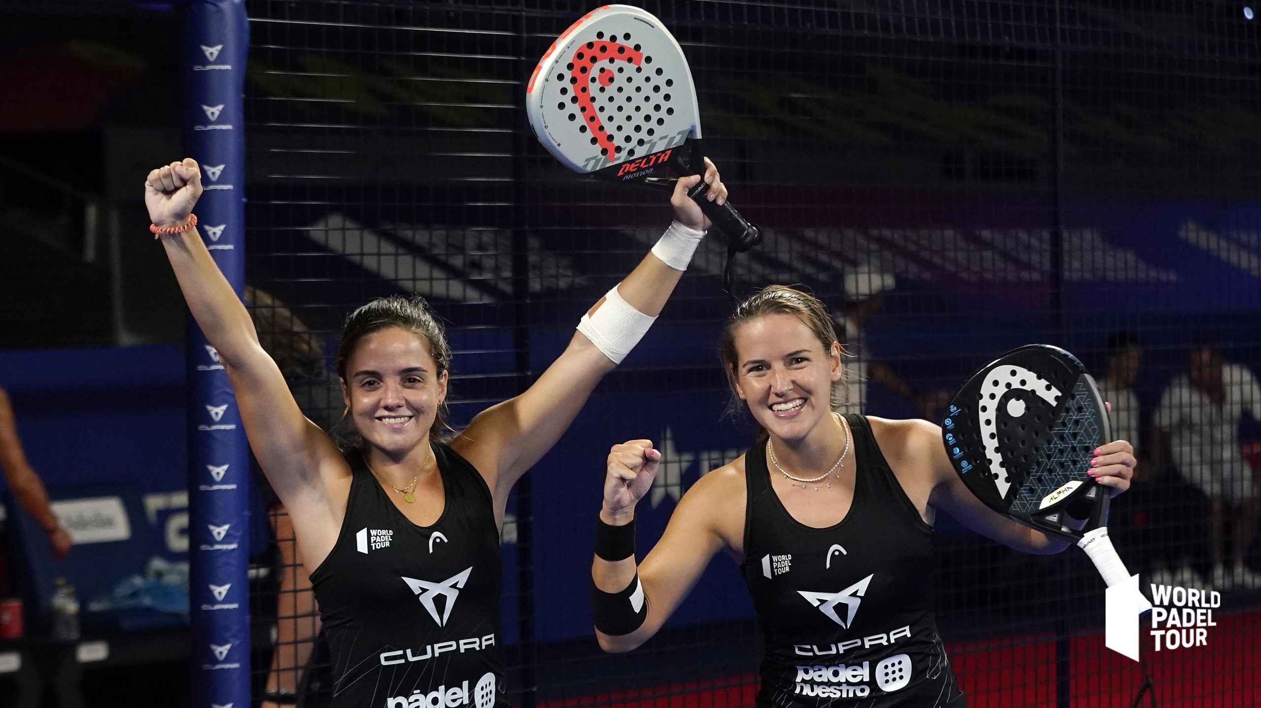 OFFICIAL: Ariana Sánchez and Paula Josemaría the new number ones after Madrid Master!