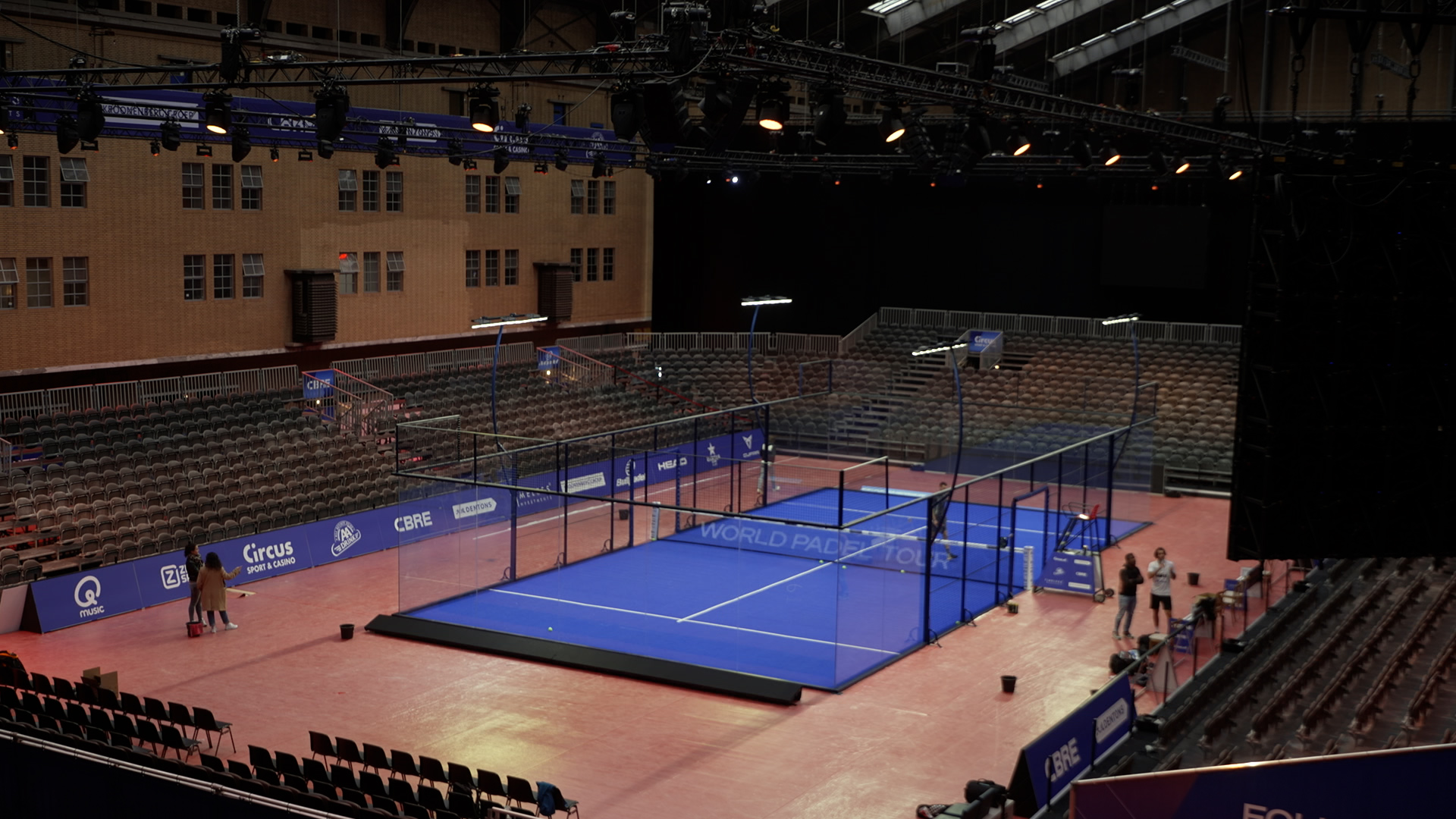 Amsterdam welcomes the best padel in the world for very first time