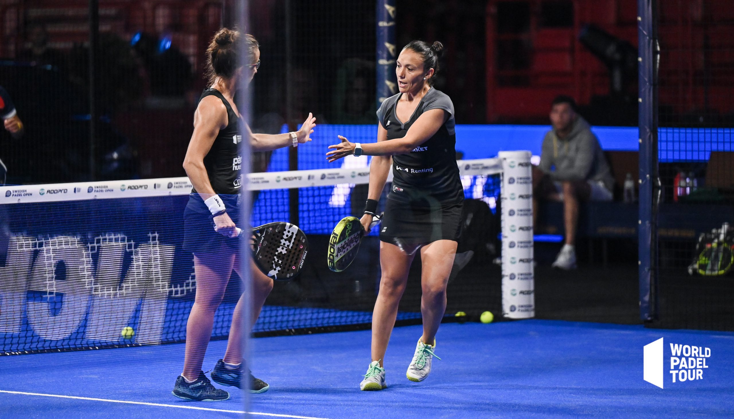 Local couple gives Riera and Llaguno problems in Swedish Padel Open round of 32
