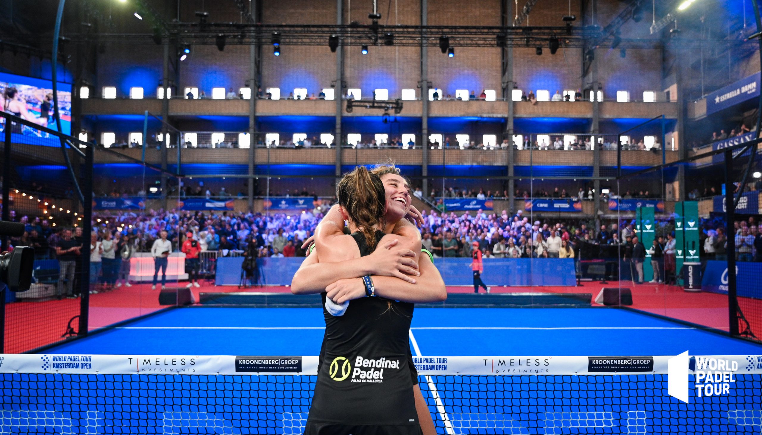 Ortega and González snap Sánchez and Josemaría's winning streak to lift Amsterdam Open title!