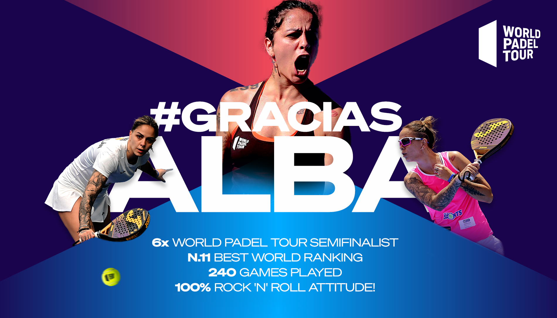 Alba Galán retires from professional padel