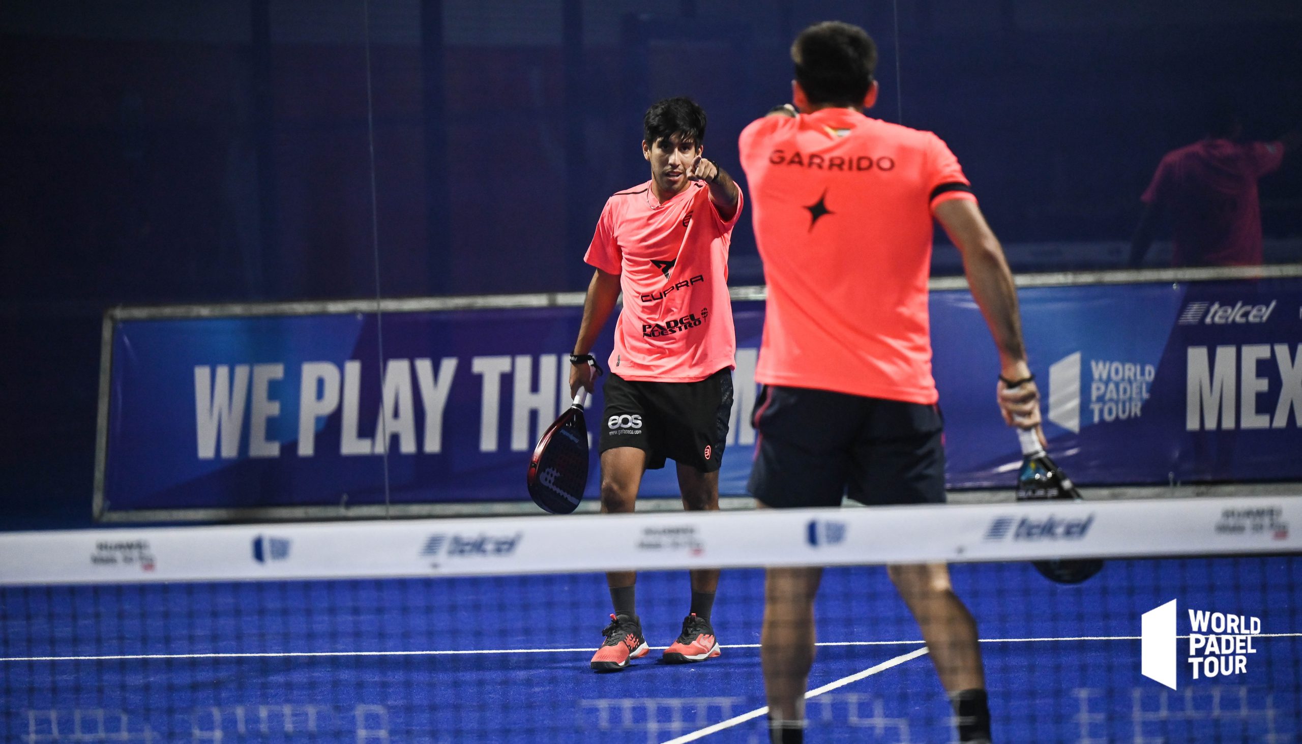 Chingotto and Garrido survive three-set epic to make Mexican quarter-finals