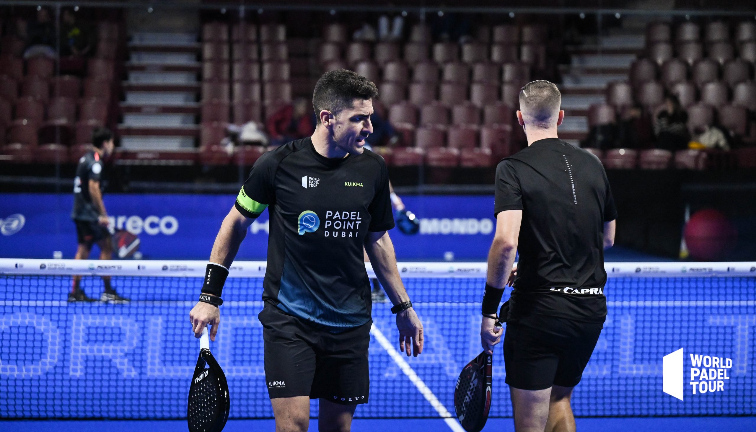 Chingotto and Garrido crash out in World Padel Tour debut, Ruiz and Gonzalez sent home early