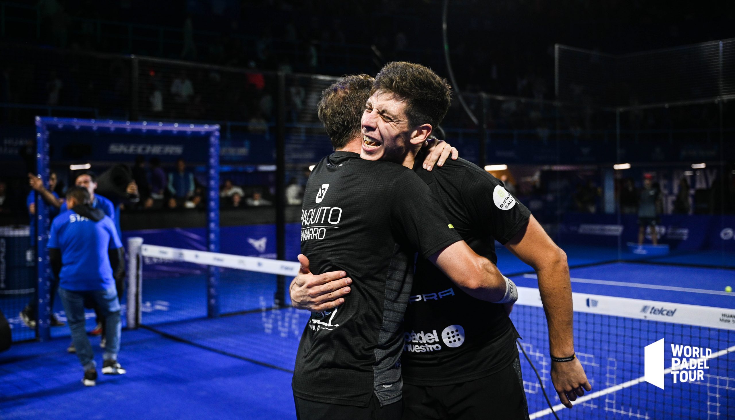 Mexico Open: Navarro and Tello best Lima and Stupaczuk to win first title together
