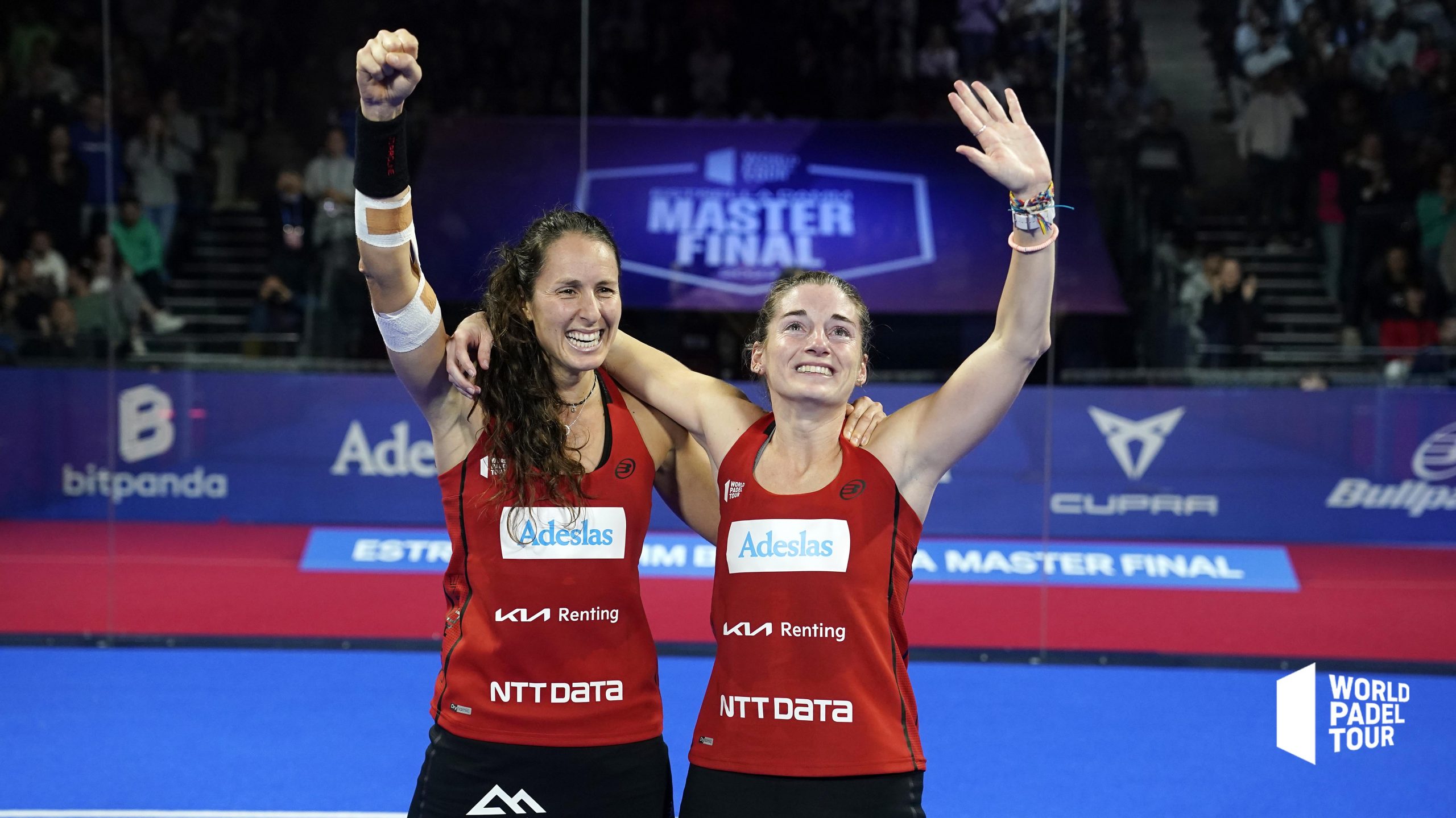Salazar and Triay win Master Final and become World Padel Tour number ones of 2022!
