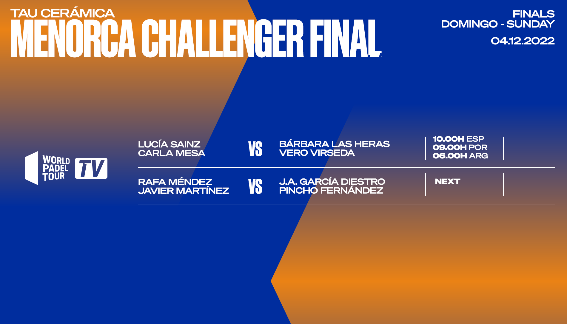 LIVE: Follow the Menorca Challenger Final here!